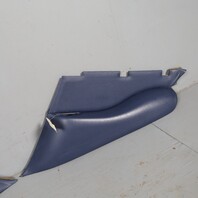 1995-1998 Porsche 911 993 Coupe Rear Quarter Trim Panels Pair BLUE OEM Used