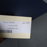 1995-1998 Porsche 911 993 Coupe Rear Quarter Trim Panels Pair BLUE OEM Used