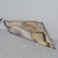 1995-1998 Porsche 911 993 Coupe Rear Quarter Trim Panels Pair BLUE OEM Used