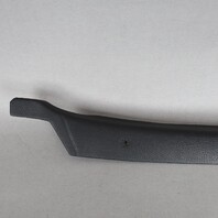 1990-1998 Porsche 911 964 993 Coupe Quarter Window Trim Pair Black OEM Used