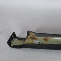 1990-1998 Porsche 911 964 993 Coupe Quarter Window Trim Pair Black OEM Used