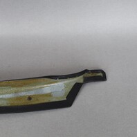 1990-1998 Porsche 911 964 993 Coupe Quarter Window Trim Pair Black OEM Used