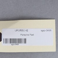 1990-1998 Porsche 911 964 993 Coupe Quarter Window Trim Pair Black OEM Used