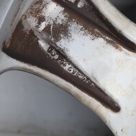 1997-2004 Porsche 911 Boxster Front Wheel 17 X 7 Rim  99636212400 OEM Used