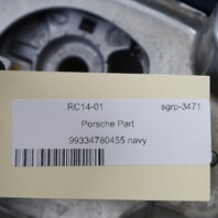 1996-2000 Porsche 911 Boxster 4 Spoke Steering Wheel Midnight Blue OEM Used