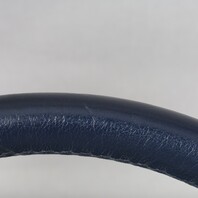 1996-2000 Porsche 911 Boxster 4 Spoke Steering Wheel Midnight Blue OEM Used