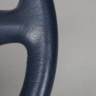 1996-2000 Porsche 911 Boxster 4 Spoke Steering Wheel Midnight Blue OEM Used