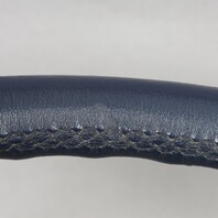 1996-2000 Porsche 911 Boxster 4 Spoke Steering Wheel Midnight Blue OEM Used