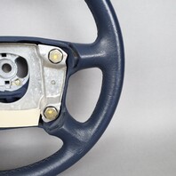 1996-2000 Porsche 911 Boxster 4 Spoke Steering Wheel Midnight Blue OEM Used