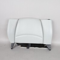 1995-1998 Porsche 911 993 Coupe Rear Seat Backrest Pair Marble Grey OEM Used