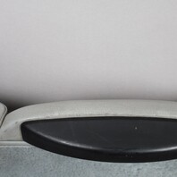 1995-1998 Porsche 911 993 Coupe Rear Seat Backrest Pair Marble Grey OEM Used