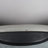 1995-1998 Porsche 911 993 Coupe Rear Seat Backrest Pair Marble Grey OEM Used