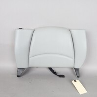 1995-1998 Porsche 911 993 Coupe Rear Seat Backrest Pair Marble Grey OEM Used