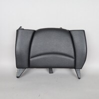 1995-1998 Porsche 911 993 Coupe Rear Seat Backrest Pair Black OEM Used