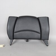1995-1998 Porsche 911 993 Coupe Rear Seat Backrest Pair Black OEM Used