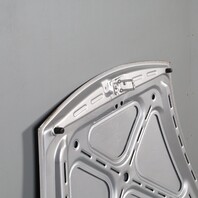 1997-2004 Porsche 911 Boxster Hood Arctic Silver 99651101102 OEM Used