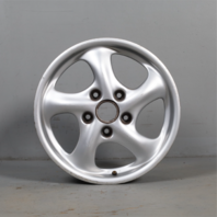 1997-2004 Porsche 911 Boxster Front Wheel 17 X 7 Rim  99636212400 OEM Used