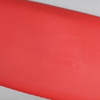 2006-2012 Porsche 911 997 Convertible Left Sun Visor Red Leather OEM