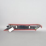 2005-2012 Porsche 911 997 Convertible Right Windshield Pillar Trim Leather OEM