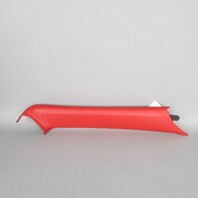 2005-2012 Porsche 911 997 Convertible Right Windshield Pillar Trim Leather OEM