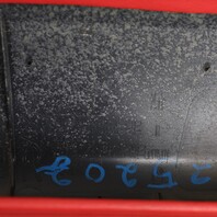 2005-2012 Porsche 911 997 Convertible Right Windshield Pillar Trim Leather OEM