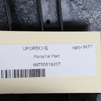 2005-2012 Porsche 911 997 Convertible Right Windshield Pillar Trim Leather OEM