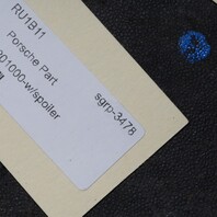 1995-1998 Porsche 911 993 Rear Trunk Engine Lid With Spoiler OEM Used