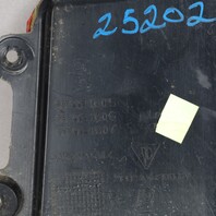 05-12 Porsche 911 Boxster Cayman Stereo Side Trim Set Leather Red OEM