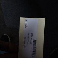 1997-2000 Porsche 911 Boxster Front Trunk Carpet Grey 99655104501 OEM Used