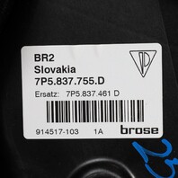 2011-2018 Porsche Cayenne 958 Left Front Door Window Regulator OEM