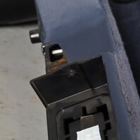 1995-1998 Porsche 911 993 Door Panel Pocket Pair M490 Sound Blue OEM Used NOTE