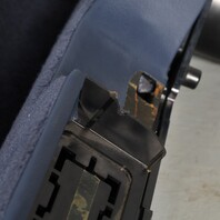 1995-1998 Porsche 911 993 Door Panel Pocket Pair M490 Sound Blue OEM Used NOTE