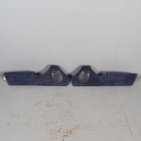1995-1998 Porsche 911 993 Door Panel Pocket Pair M490 Sound Blue OEM Used NOTE