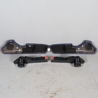 1995-1998 Porsche 911 993 Door Panel Pocket Pair M490 Sound Blue OEM Used NOTE