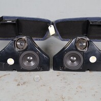 1995-1998 Porsche 911 993 Door Panel Pocket Pair M490 Sound Blue OEM Used NOTE