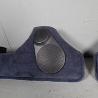 1995-1998 Porsche 911 993 Door Panel Pocket Pair M490 Sound Blue OEM Used NOTE