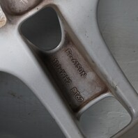 2005-2008 Porsche 911 Rear Wheel 19 X 11 Rim Lobster Claw 99736216201 OEM Used