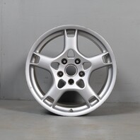 2005-2008 Porsche 911 Rear Wheel 19 X 11 Rim Lobster Claw 99736216201 OEM Used