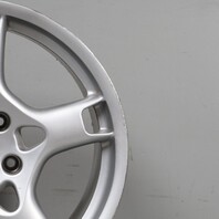 2005-2008 Porsche 911 Rear Wheel 19 X 11 Rim Lobster Claw 99736216201 OEM Used