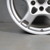 2005-2008 Porsche 911 Rear Wheel 19 X 11 Rim Lobster Claw 99736216201 OEM Used