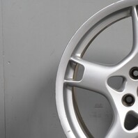 2005-2008 Porsche 911 Rear Wheel 19 X 11 Rim Lobster Claw 99736216201 OEM Used