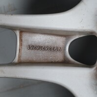 2005-2008 Porsche 911 Rear Wheel 19 X 11 Rim Lobster Claw 99736216201 OEM Used