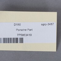 2011-2018 Porsche Cayenne Automatic Shifter Bezel Trim Plate OEM 7P5863419