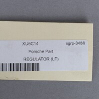 1997-2004 Porsche 911 Boxster Left Window Regulator 98654201503 OEM Used