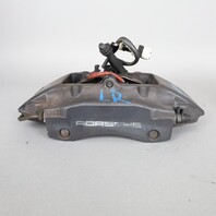 1997-2012 Porsche Boxster Cayman Rear Brake Calipers Brembo Set Black OEM Used