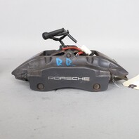 1997-2012 Porsche Boxster Cayman Rear Brake Calipers Brembo Set Black OEM Used