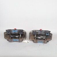 1997-2012 Porsche Boxster Cayman Rear Brake Calipers Brembo Set Black OEM Used