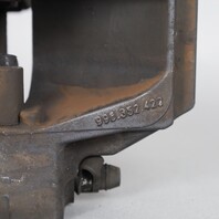 1997-2012 Porsche Boxster Cayman Rear Brake Calipers Brembo Set Black OEM Used