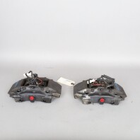 1997-2012 Porsche Boxster Cayman Rear Brake Calipers Brembo Set Black OEM Used