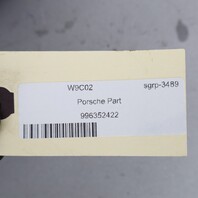 1997-2012 Porsche Boxster Cayman Rear Brake Calipers Brembo Set Black OEM Used
